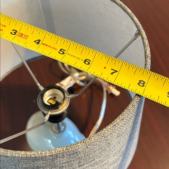 💎Rare💎🆕Gray-Blue Whale Table Lamp - Picture 12 of 12